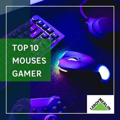 Melhor Mouse Gamer Em As Op Es Mais Modernas Blog Leroy Merlin