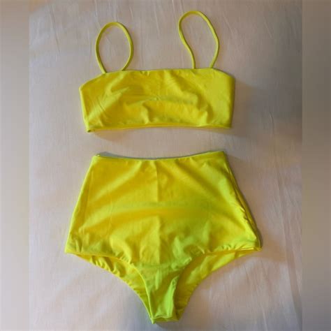 Mikoh Swim Mikoh Neon Bikini Poshmark