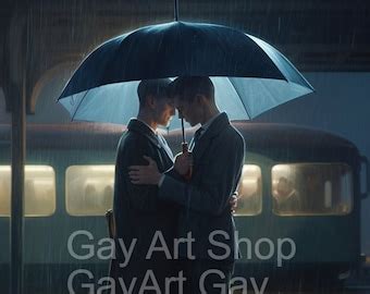S Garage Gays Retro Vintage Gay Artwork Series Oil Painting Style Reproductions On Canvas