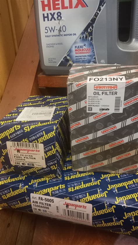 15.12.2023 г. Плановое ТО. — Mitsubishi Pajero Sport (2G), 3,2 л, 2008 ...