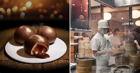 din tai fung launching steamed chocolate lava bun  nov