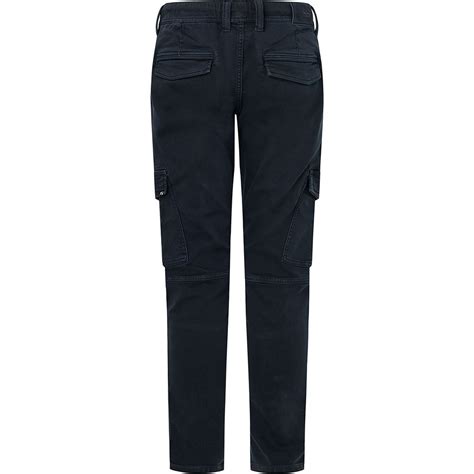 Pepe Jeans Jared Cargo Pants Blue Dressinn