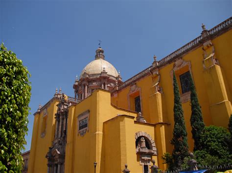 Templo Del Carmen Celaya Obra Maestra Del Arquitecto Fran Flickr