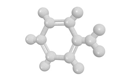 3D C6h5nh2 Molecule Aniline TurboSquid 1422230