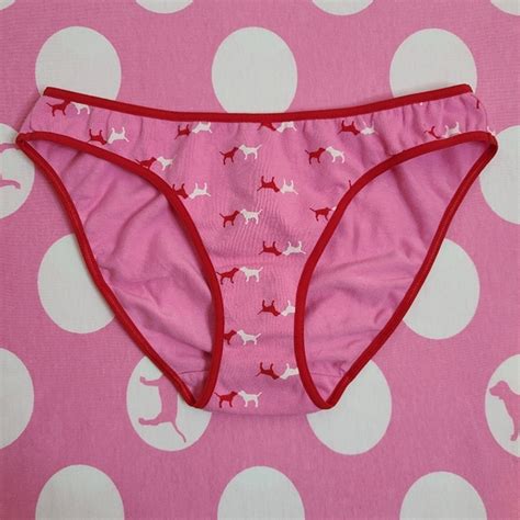 PINK Victoria S Secret Intimates Sleepwear Rare Vtg Victorias Secret Pink Low Rise Bikini