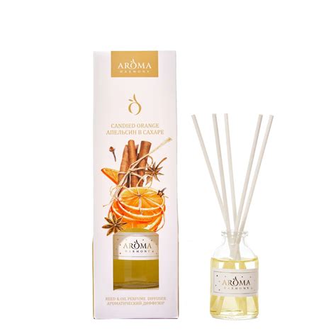Аромадиффузор "Aroma Harmony" Апельсин в сахаре 50 мл купить по ...