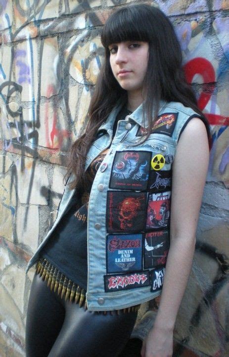 Pin On Metalhead Girls