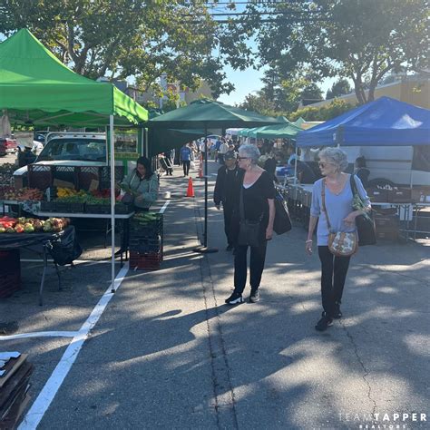 Millbrae Farmers' Market | Team Tapper - Your Local Realtors