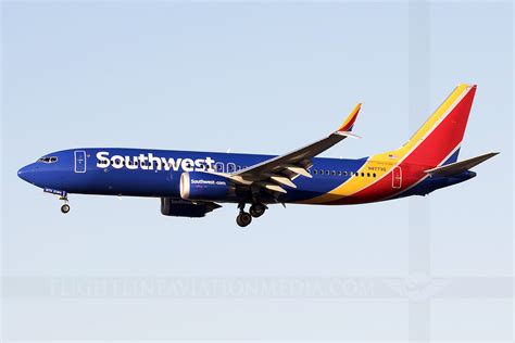 Southwest Airlines Boeing 737 8 Max N8773Q Flight 1909 Fro Bruce