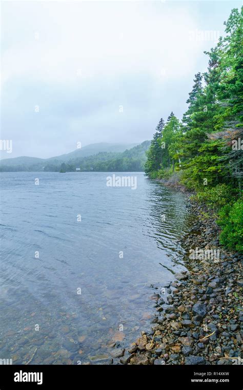 Views Of Ingonish Beach And Freshwater Lake In Cape Breton Highlands