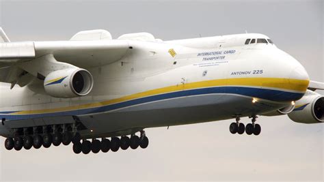 Qual É O Avião Maior Do Mundo - Antonov An-225 Mriya o maior avião do mundo - Mundo Engenharia