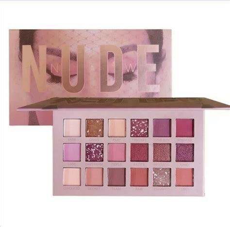 Huda Beauty New Nude Eyeshadow Palette Huda Beauty