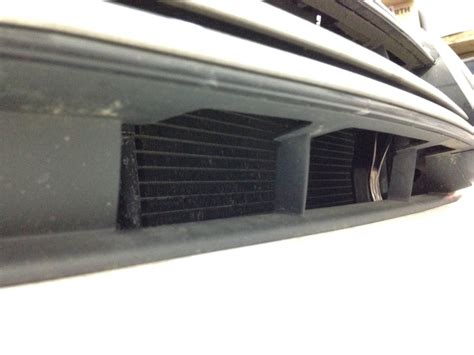 Сетка в радиатор — Volkswagen Tiguan (1G), 1,4 л, 2012 года | тюнинг ...