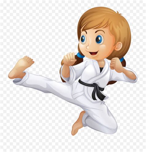 Karate - Kid Karate Clipart Emoji,Karate Emoji - free transparent emoji ...