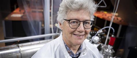 Physik Nobelpreisträgerin Anne lHuillier Eine Frauenquote erzeugt