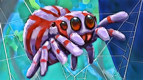 Webbed Demo - СИМУЛЯТОР САМОГО МИЛОГО ПАУКА - Игра - Прохождение - YouTube