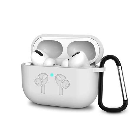 Soft Silicon AirPods Pro Case - Shoppodiction.com
