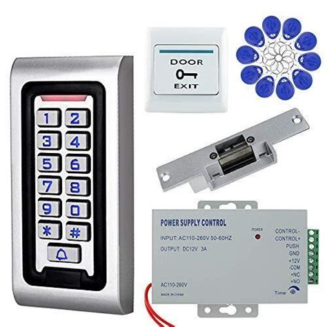 Door Access Control System Kit IP65 Waterproof Keypad Keyboard EBay