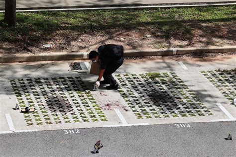 Man To Be Charged After Allegedly Slashing Another And Injuring Cops In Hougang While Naked