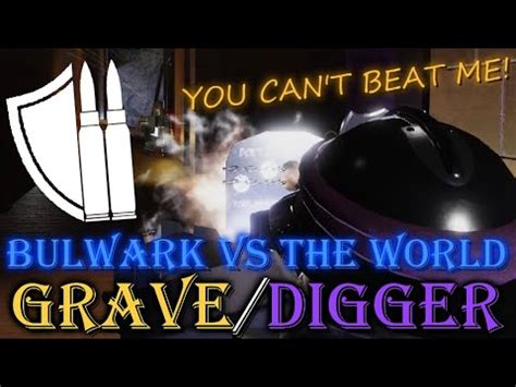 Roblox Gravedigger Bulwark Vs Dreadnought Youtube