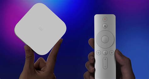 Xiaomi Mi Box 4 e 4c ufficiali con Android TV, supporto 4K, HDR10 e AI