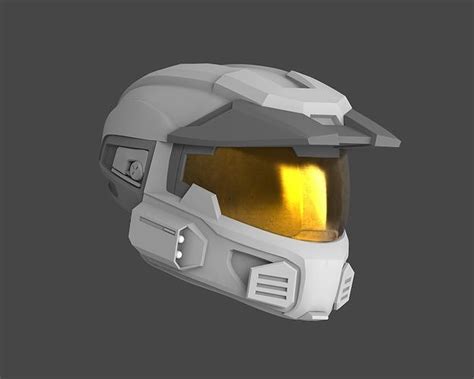 Halo Reach Helmet