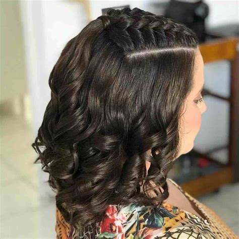 Penteado Para Madrinha Cabelo Medio - Penteados para Madrinha de Casamento Cabelo Médio