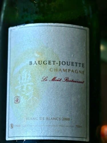 Bauget Jouette Le Moût Restaurant Blanc de Blancs Champagne Vivino Brasil