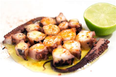 Spanish Braised Octopus With Paprika Cooking In The City Recipes