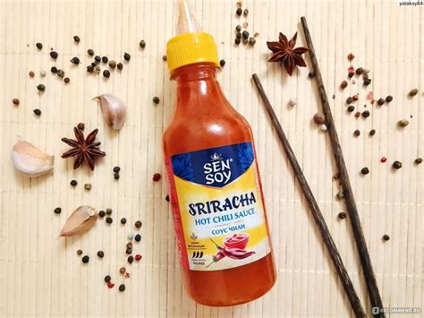 Соус Sen Soy / Сэн Сой Sriracha Chili Sause - «Острый соус для ...