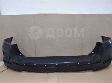 Купить Бампер Toyota Highlander, Тойота Хайлендер (2010-2013) задний ...