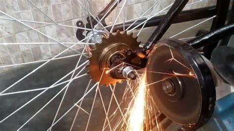 Как переделать велосипед на карданный привод