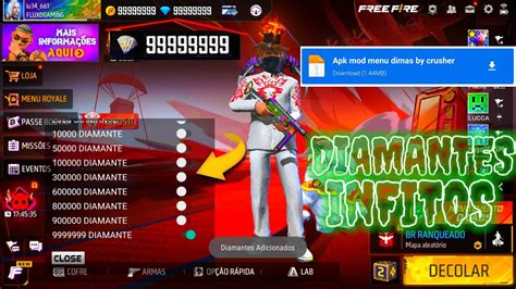 Free Fire Download Apk Diamante Infinito - 🔥APK MOD DIAMANTES INFINITOS NO FREE FIRE ATUALIZADO EM 2024 - YouTube