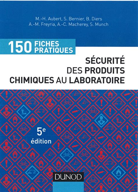 Fiches Pratiques De S Curit Des Produits Chimiques En Laboratoire