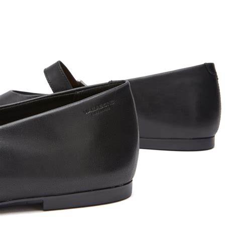 Vagabond Shoemakers Jolin Strap Ballet Pump Black END GB