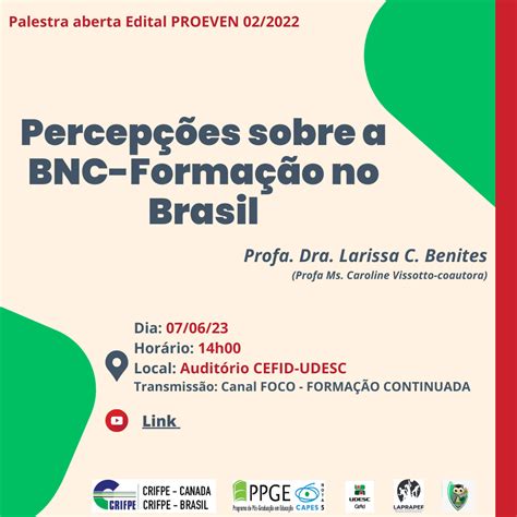 Notícia Palestra professora da Udesc Cefid aborda formação