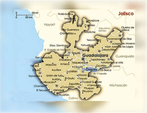 mapa de jalisco  nombres images   finder