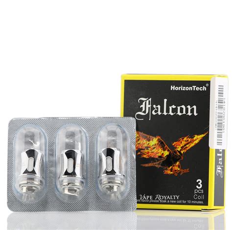 HorizonTech Falcon Tank Replacement Coils Pack Of 3 E Liquid Flavor