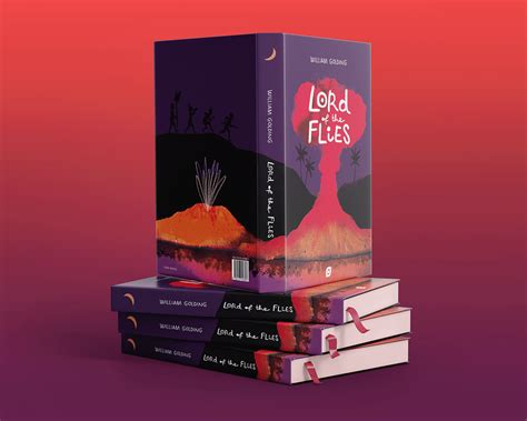 Lord Of The Flies Book Cover Behance