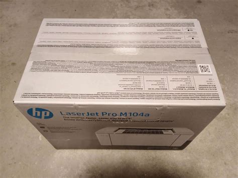 Лазерный принтер HP LaserJet Pro M104a — купить в интернет-магазине ...