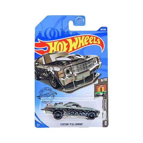 Hot Wheels Hw Dream Garage Custom El Camino Kisaut Jatekbolt Hu