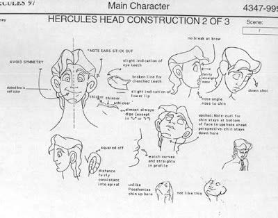 Living Lines Library Hercules Model Sheets Production