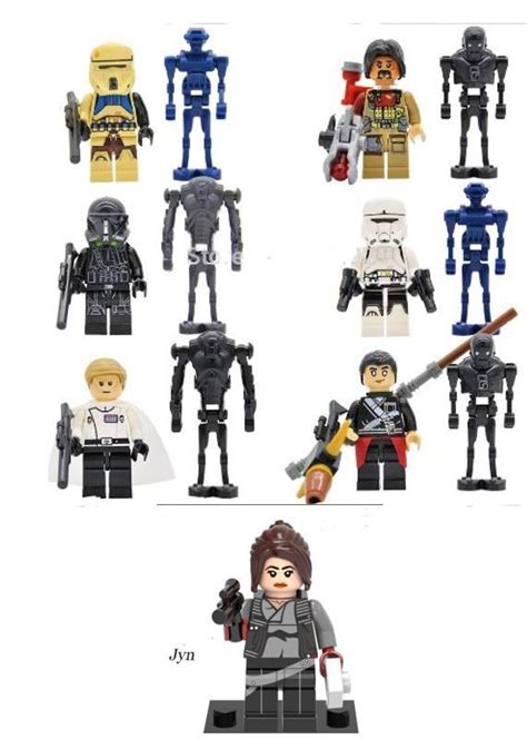 Star Wars Rogue One Minifigures Lego Star And 50 Similar Items