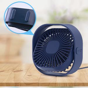 Bosoner Mini Ventilateur Usb Silencieux Ventilateur De Table Usb Tr S