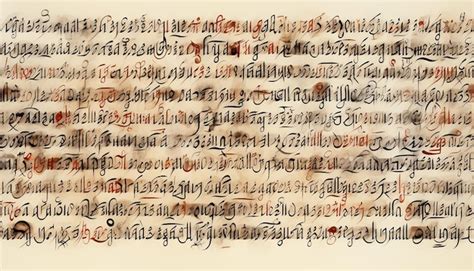 Premium Ai Image A Foreign Script A Strange Syllabic Writing System