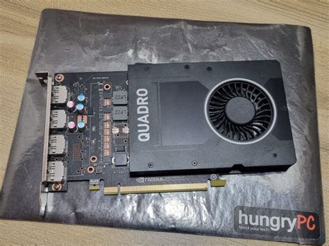 NVIDIA Quadro P2200 5GB Graphics Card, Full Height PCI-E, 4x ...