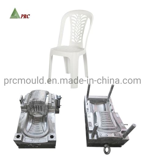 New Design Armless Chair Mould Plastic Armless Chair Injection Mold