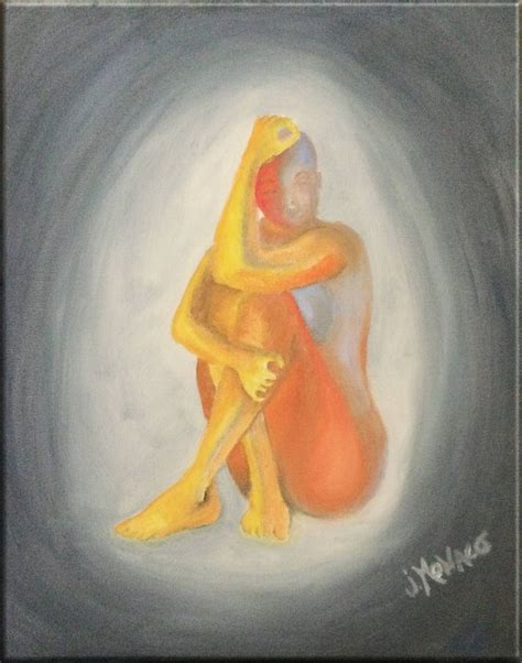 Sitting Nude Painting By Joanne Monaco King Saatchi Art