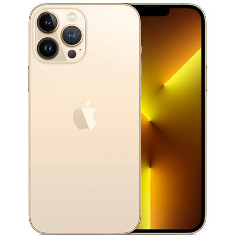 Apple iPhone 13 Pro Max 256 ГБ золотистый