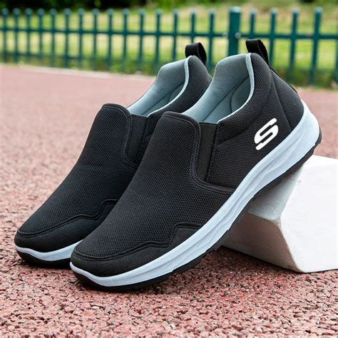 Кроссовки Мужские Skechers Go Walk – купить в интернет-магазине OZON по ...
